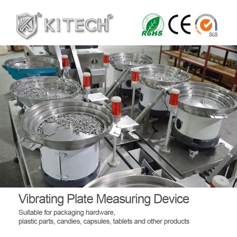 Automatic Counting Hardware Plastic Spare Parts Spring Washer Nuts O-Rings Furniture Bolt Fastener Nails Screw Packing Packaging Sealing Machine