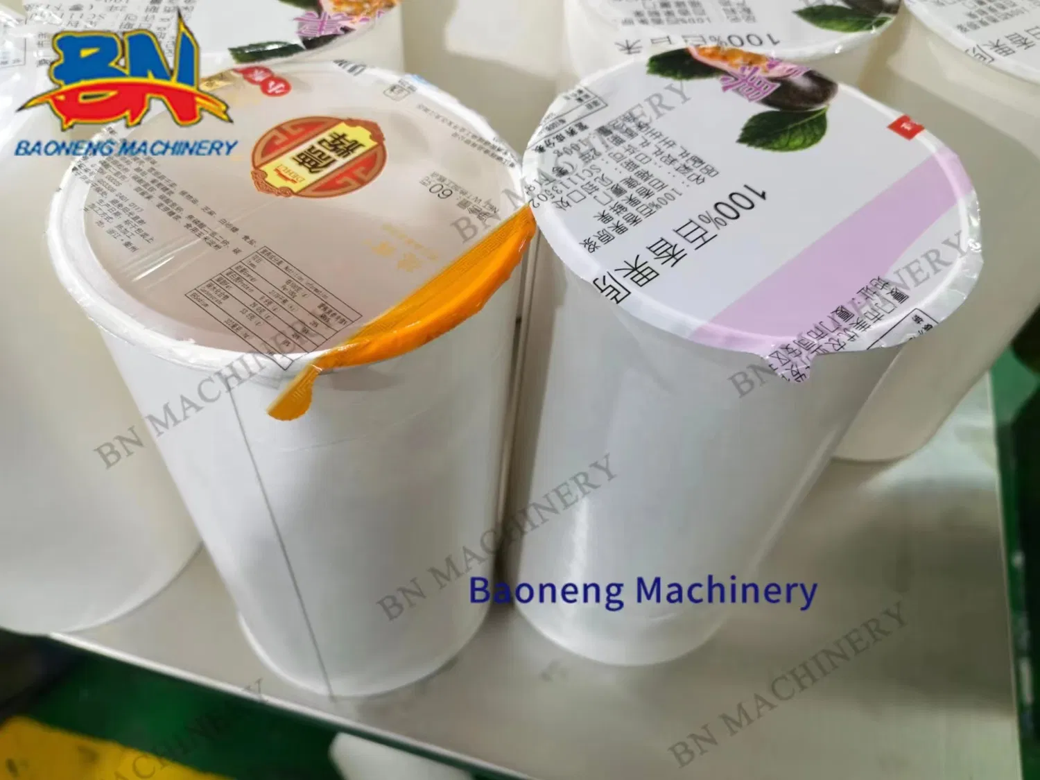 Automatic Plastic Paper Pail Cup Jar Bottle Sealing Machine From Sealer Factory