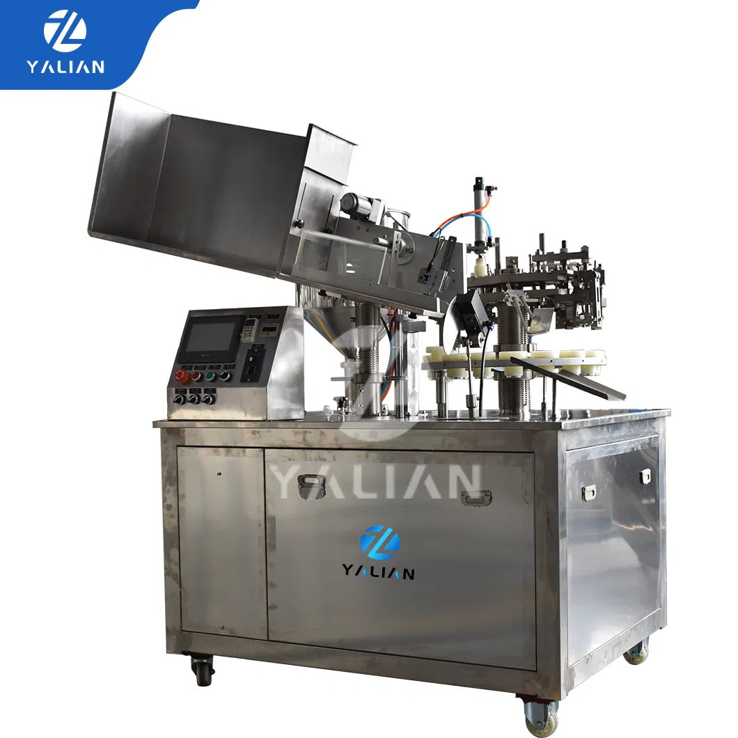 Automatic Plastic Tube Filling and Sealing Machine for Cosmetic/Hand Cream/Sanitizer Gel Toothpaste/Ointment Laminated Tube Packing Machine