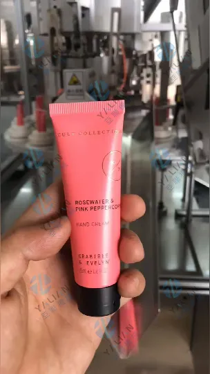 Automatic Plastic Tube Filling and Sealing Machine for Cosmetic/Hand Cream/Sanitizer Gel Toothpaste/Ointment Laminated Tube Packing Machine