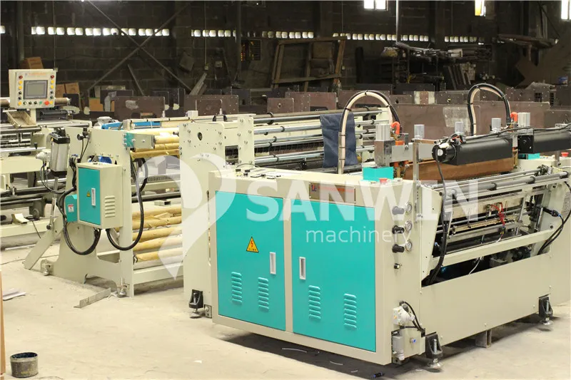 Bottom Sealing HDPE LDPE PE Nylon Chicken Biodegradable Trash Carry Poly Nylon Polythene Garbage T-Shirt Shopping Plastic Bag on Roll Making Machine