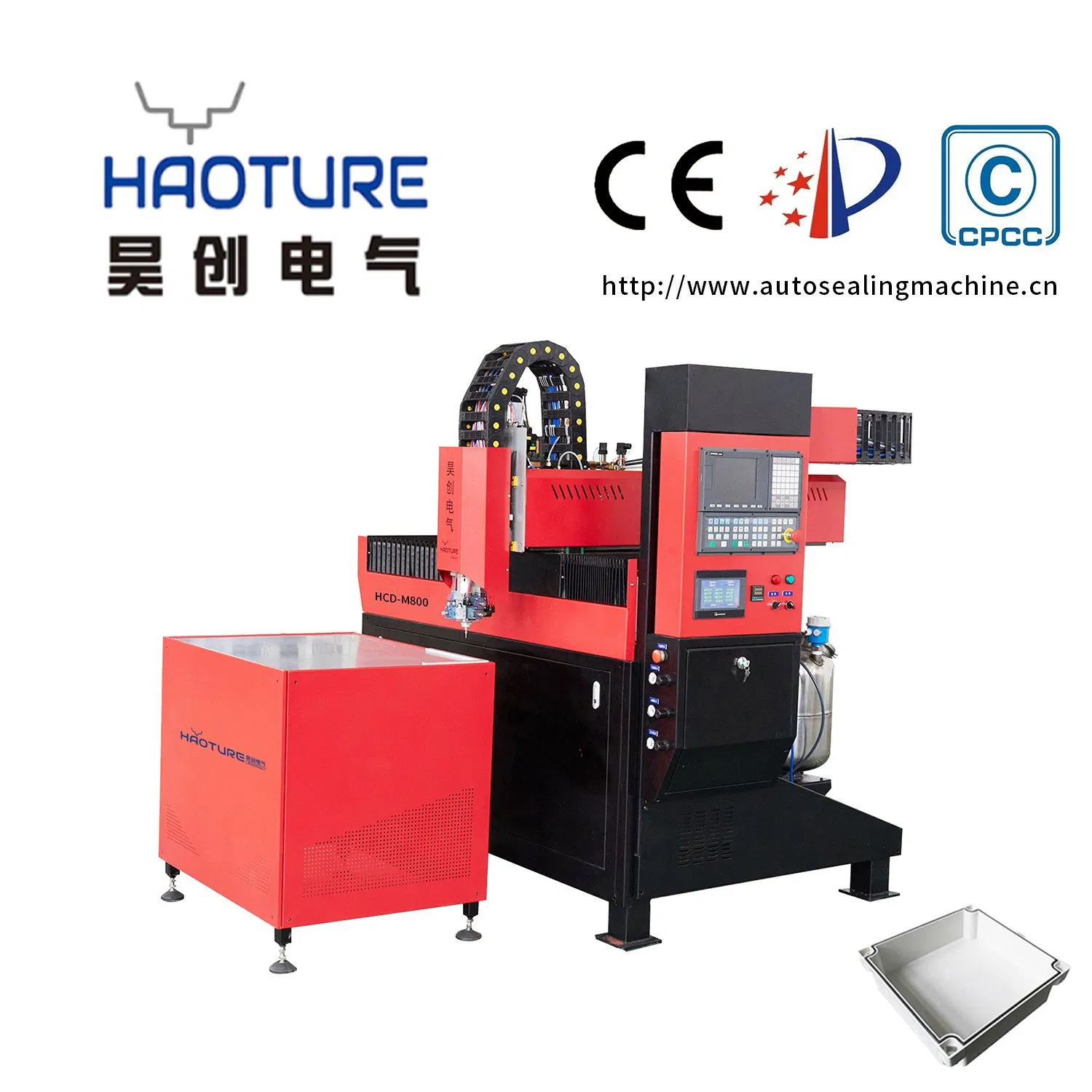 CNC Control Sealing Foam Machine Polyurethane Foam Machine Gasket Machine Foaming Machine Plastic Machine Spray Painting Robot