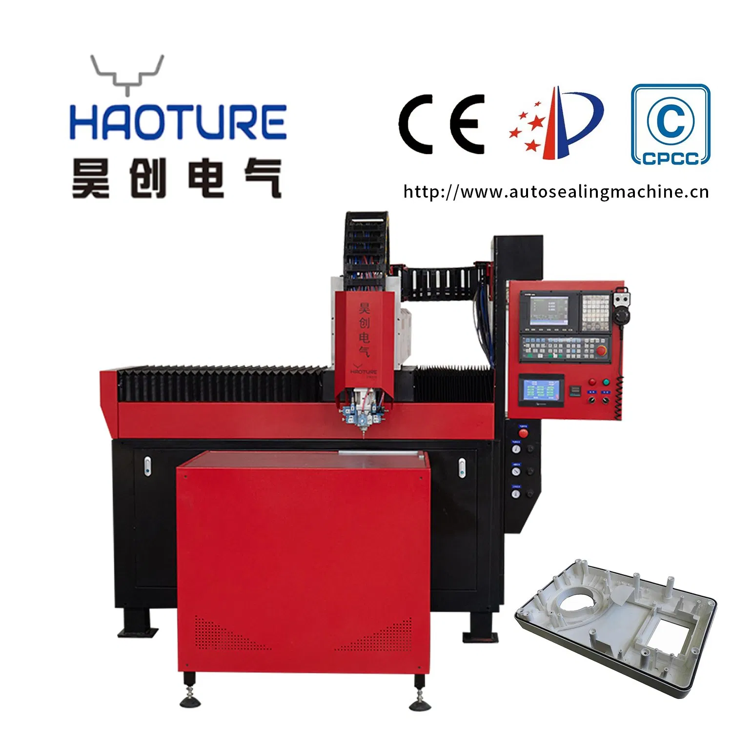 CNC Control Sealing Foam Machine Polyurethane Foam Machine Gasket Machine Foaming Machine Plastic Machine Spray Painting Robot