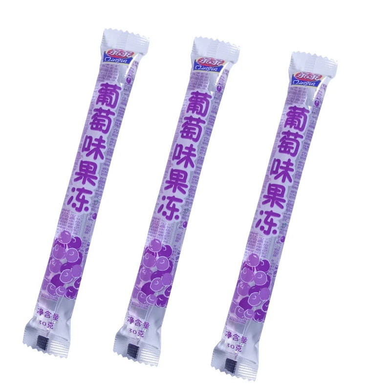 Factory Price Automatic Plastic Bag Sachet Pouch 10ml 20 Ml Liquid Milk Fruit Juice Ice Lolly Popsicle Honey Food Filling Sealing Packaging Packing Machine