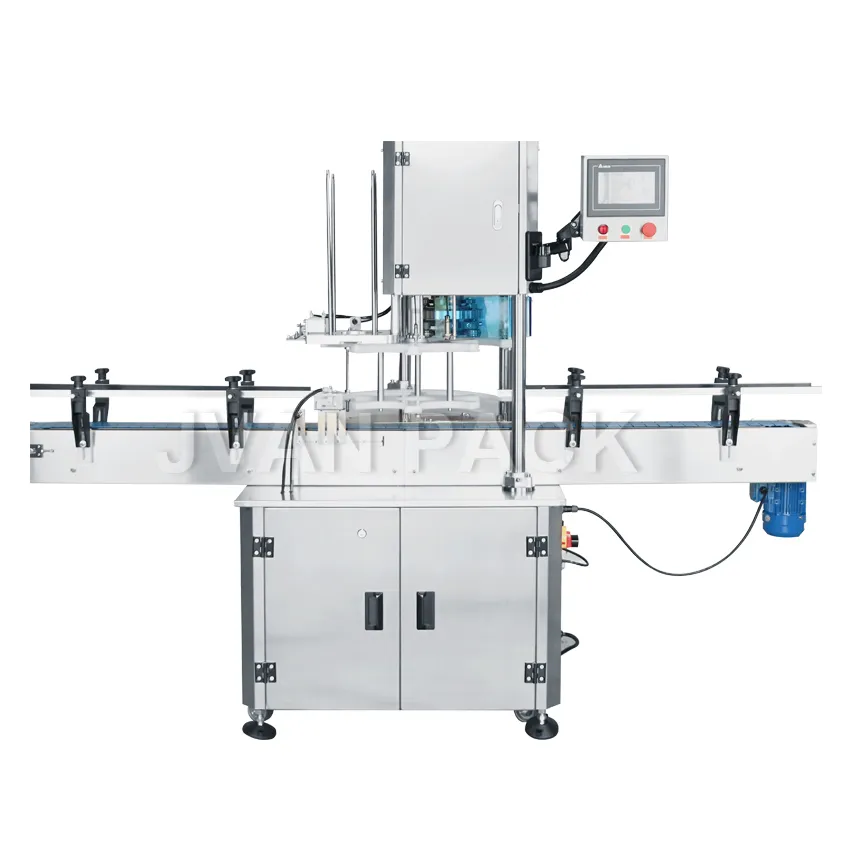 Flv-30 Factory Price Customizable Metal Aluminum Plastic Can Sealer Seamer Machines Automatic Food Beer Beverage Drink Can Sealing Machine