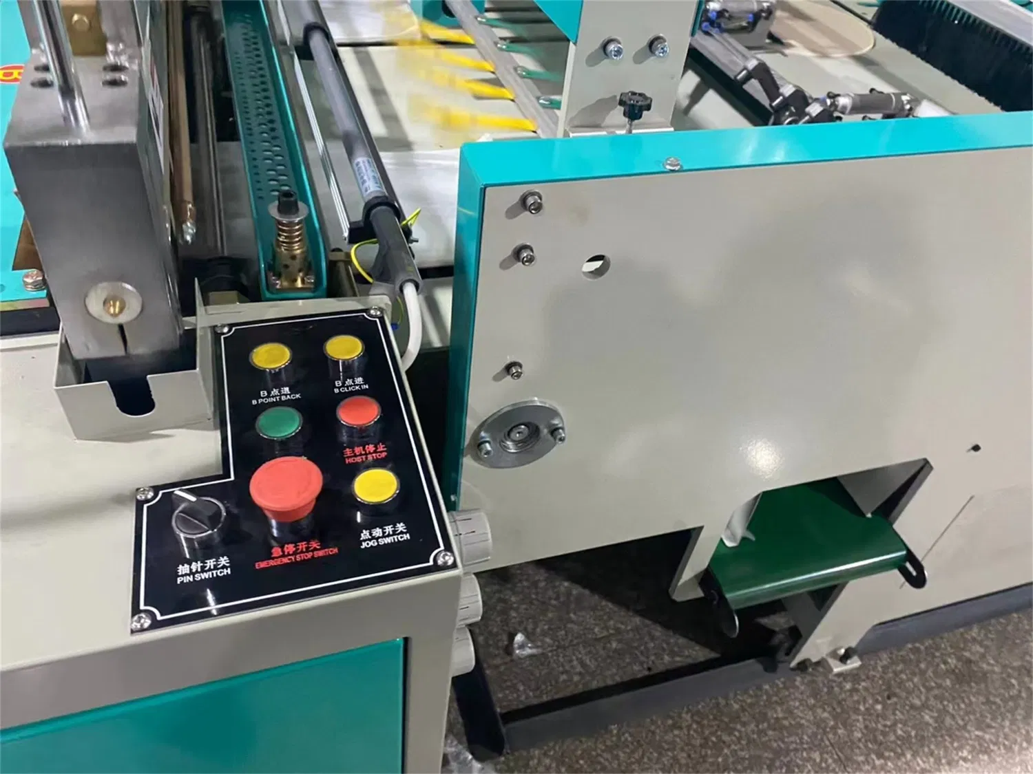 Full Automatic High Speed Double Line Shopping Bag Plastic Bag Sealing Machine Bag Maker Plastic Bag Making Machine Plastic Shopping Bag Making Machine