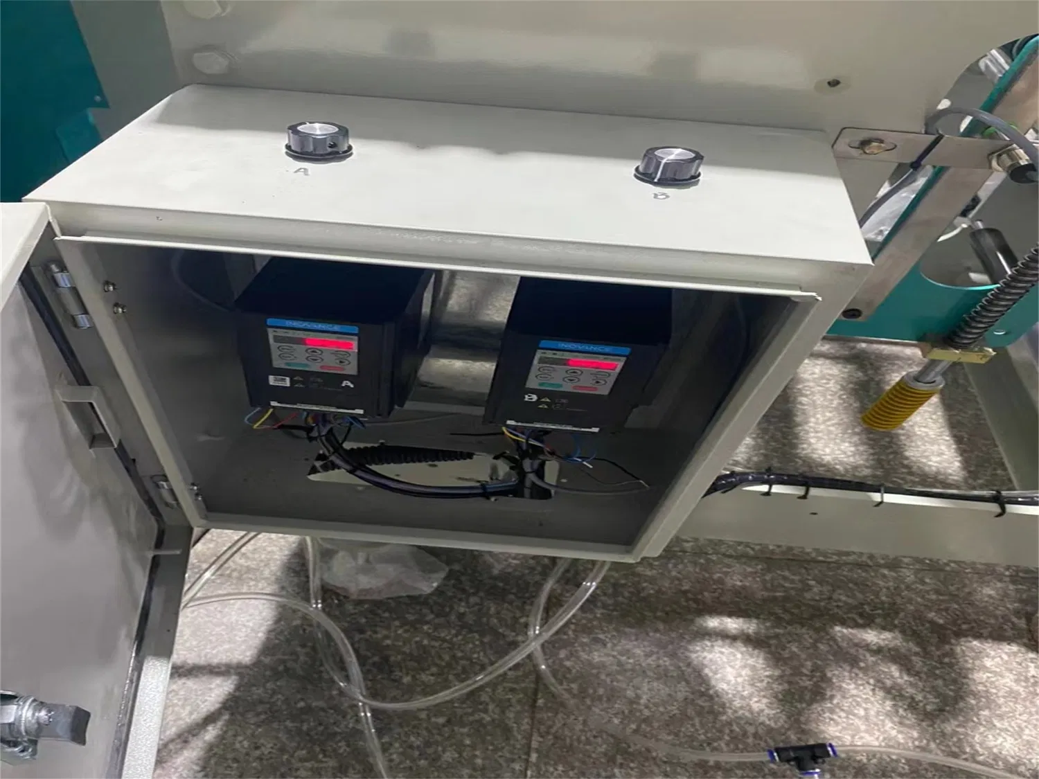 Full Automatic High Speed Double Line Shopping Bag Plastic Bag Sealing Machine Bag Maker Plastic Bag Making Machine Plastic Shopping Bag Making Machine