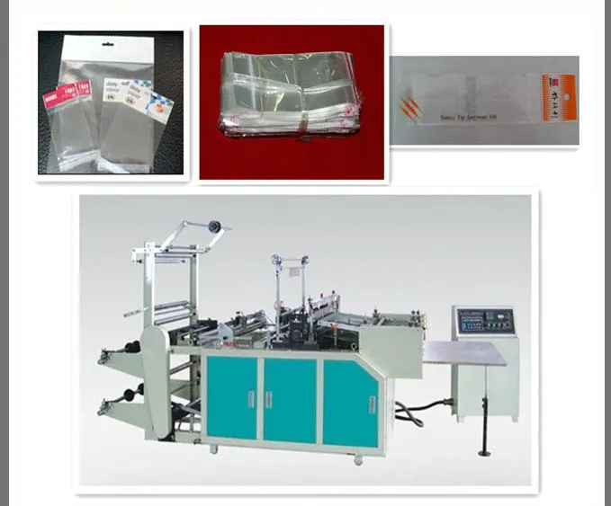 High Speed Plastic PE PP Side Sealing Bag Making Machine