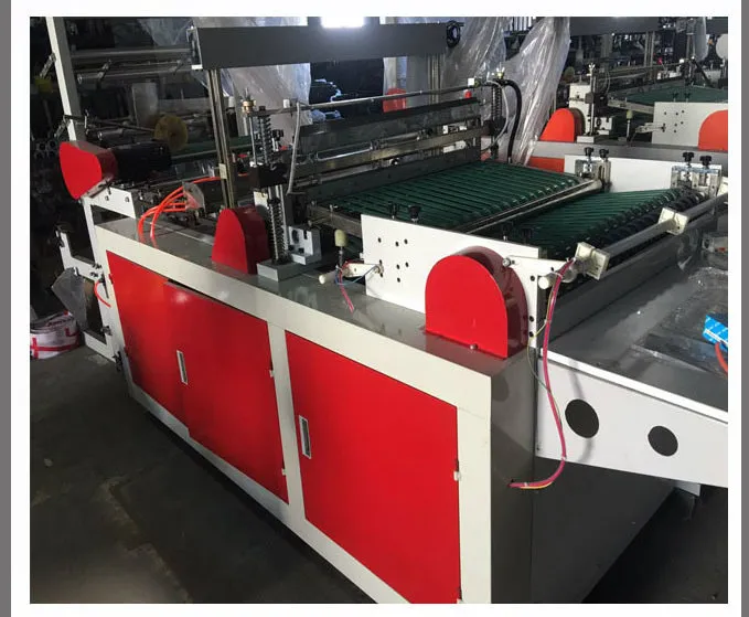 High Speed Plastic PE PP Side Sealing Bag Making Machine