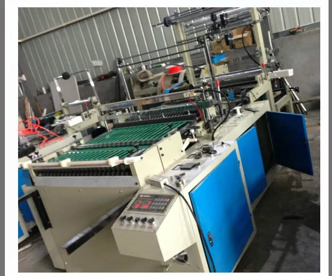 High Speed Plastic PE PP Side Sealing Bag Making Machine