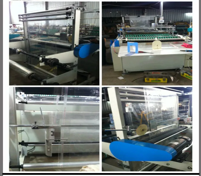 High Speed Plastic PE PP Side Sealing Bag Making Machine