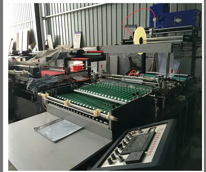 High Speed Plastic PE PP Side Sealing Bag Making Machine