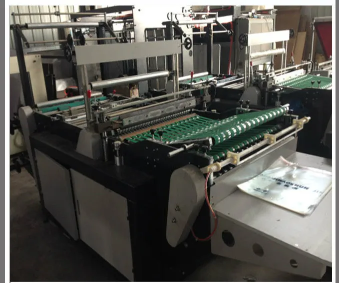 High Speed Plastic PE PP Side Sealing Bag Making Machine
