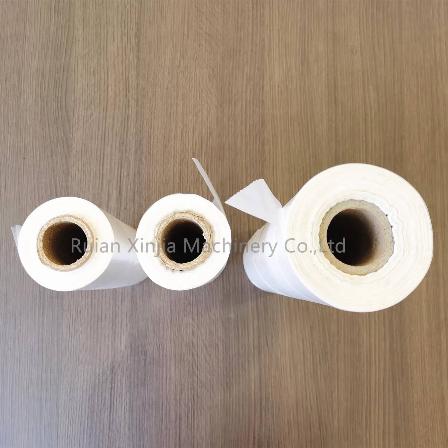 High Speed Rolling Bag Making Machine Sealing Cutting Machine Price for Plastic HDPE LDPE Flat Bag Biodegradable Bag on Roll with Core