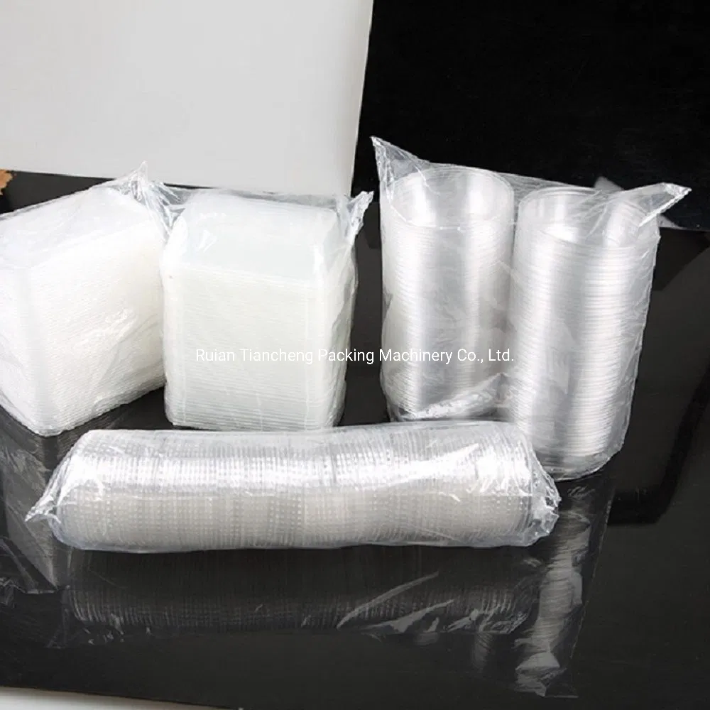 Hot Sale Fully Automatic Plastic Lids Packing Machine Case Machine Box Tape Sealing Machine