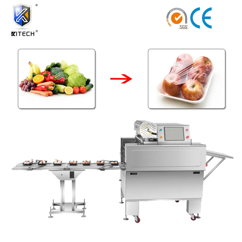 Kl High Quality Horizontal Pillow Plastic Bag Heat Form Fill Seal Wrapping Flow Packaging Packing Filling Sealing Machine