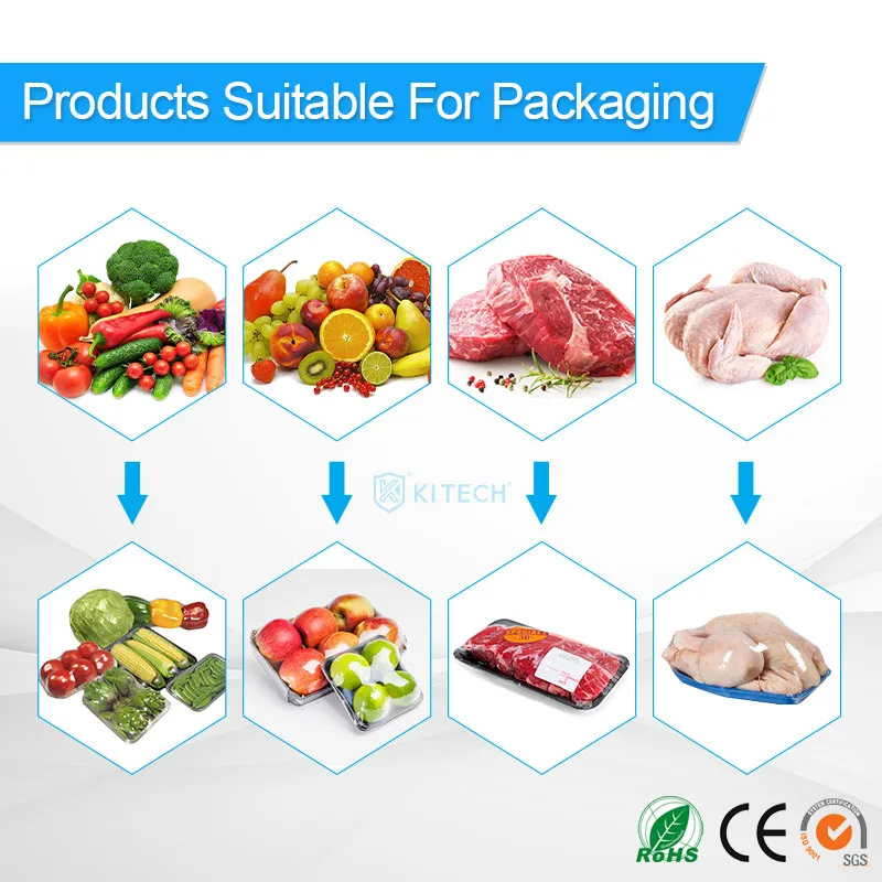 Kl High Quality Horizontal Pillow Plastic Bag Heat Form Fill Seal Wrapping Flow Packaging Packing Filling Sealing Machine