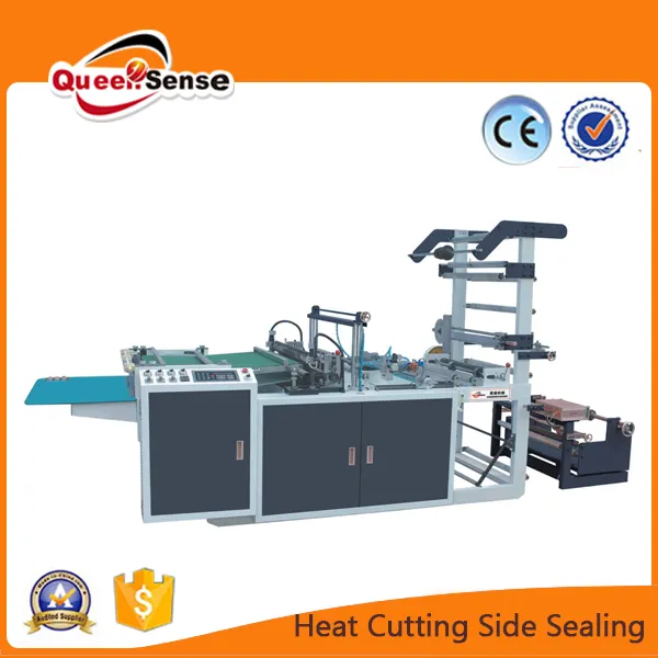 OPP PE Plastic Clothes Side Sealing Bag Making Machine