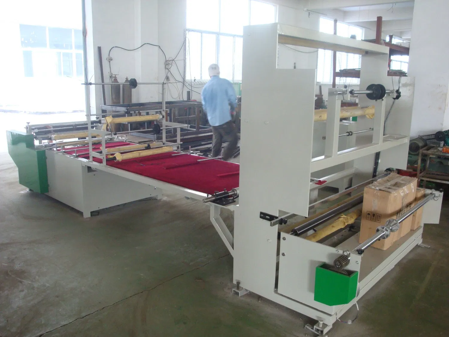OPP PE Plastic Clothes Side Sealing Bag Making Machine
