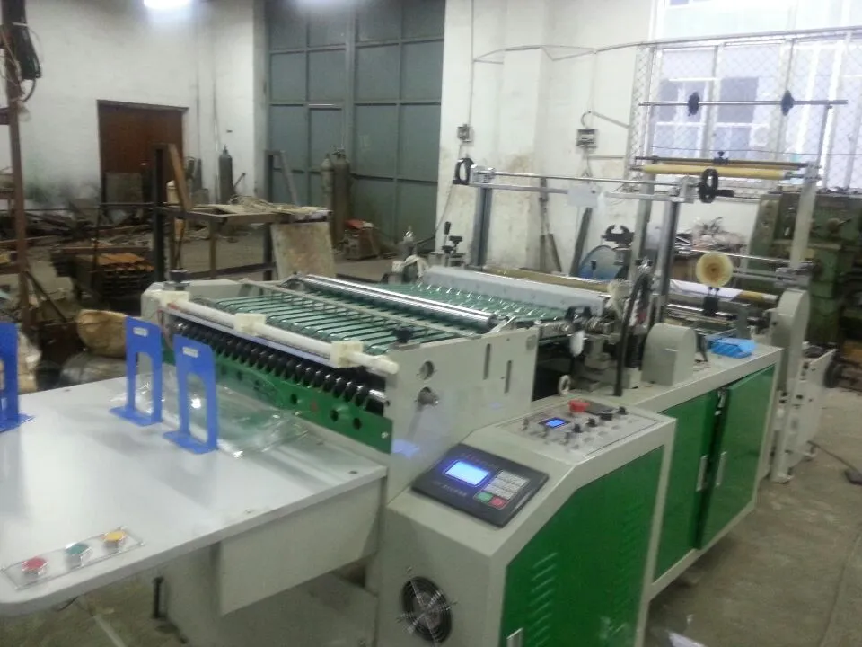 OPP PE Plastic Clothes Side Sealing Bag Making Machine