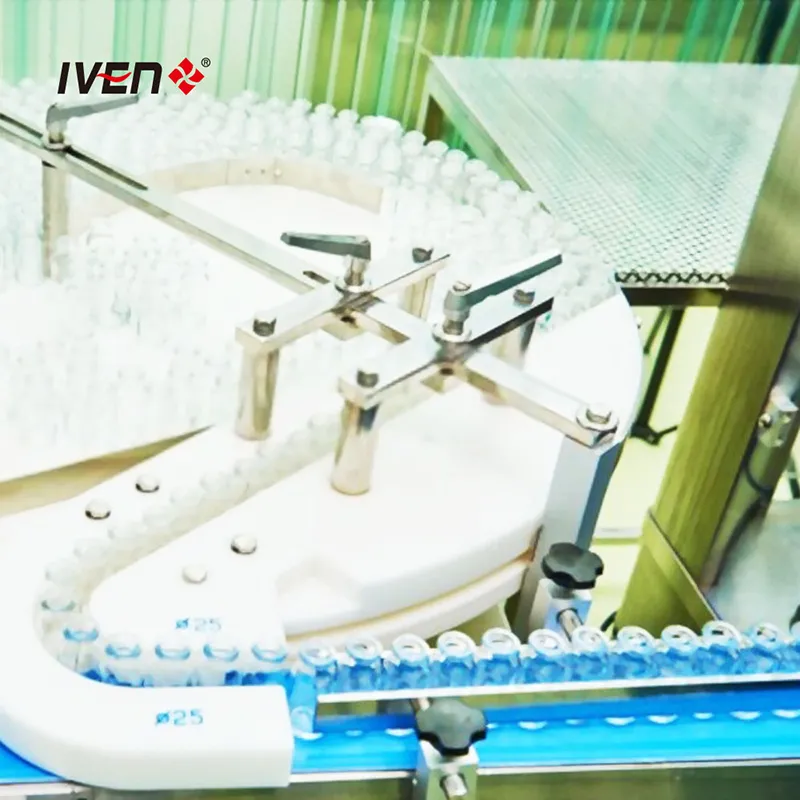 Pharmaceutical Glass /Plastic Vial Liquid Powder Making Filling Capping Sealing Machine/Turnkey Plant