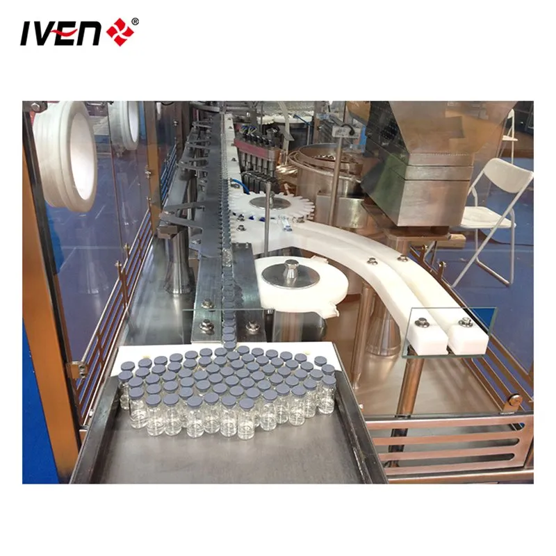 Pharmaceutical Glass /Plastic Vial Liquid Powder Making Filling Capping Sealing Machine/Turnkey Plant