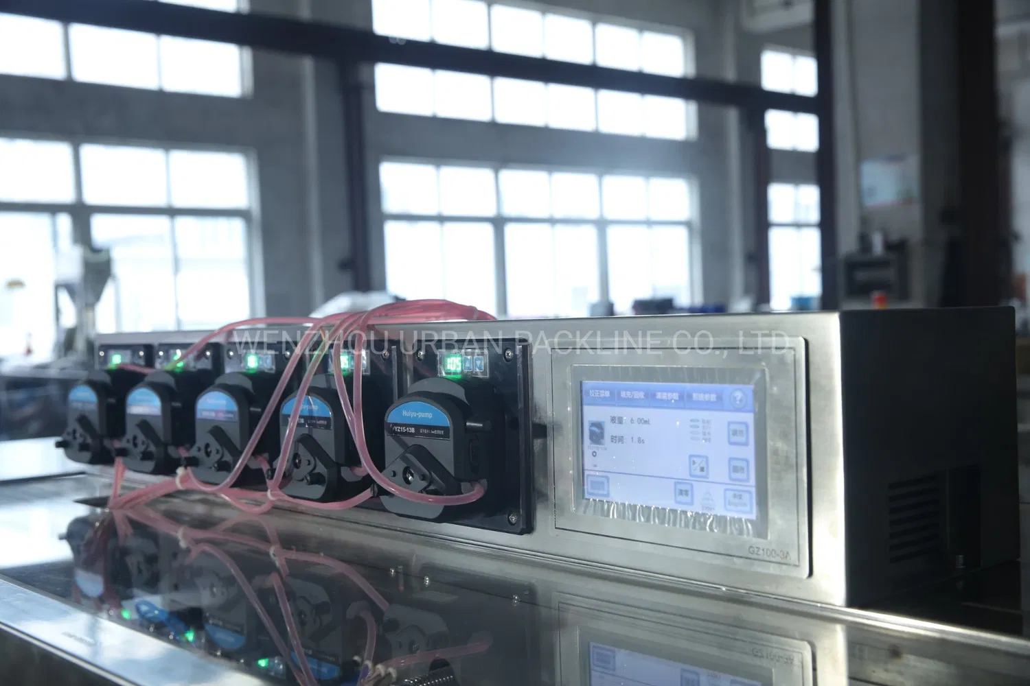 Plastic Ampoule Filling and Sealing Machine and Labeling Machine