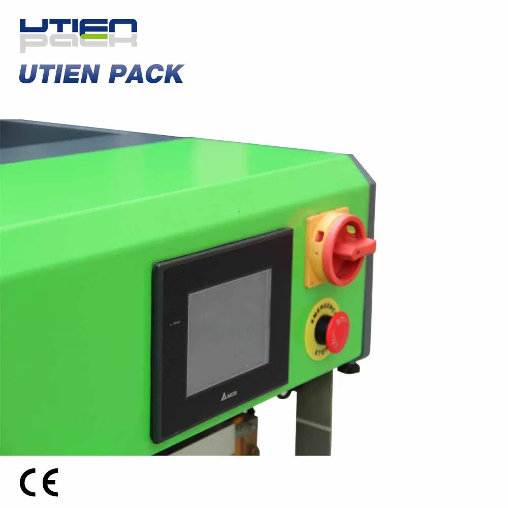 Plastic Shade Curtain PVC Fabric Banner Folding Sealing Welding Machine