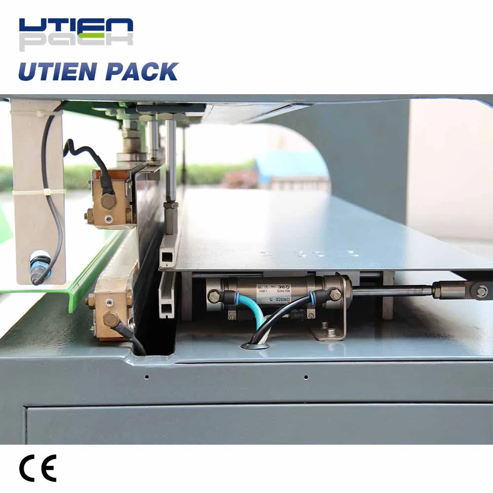 Plastic Shade Curtain PVC Fabric Banner Folding Sealing Welding Machine