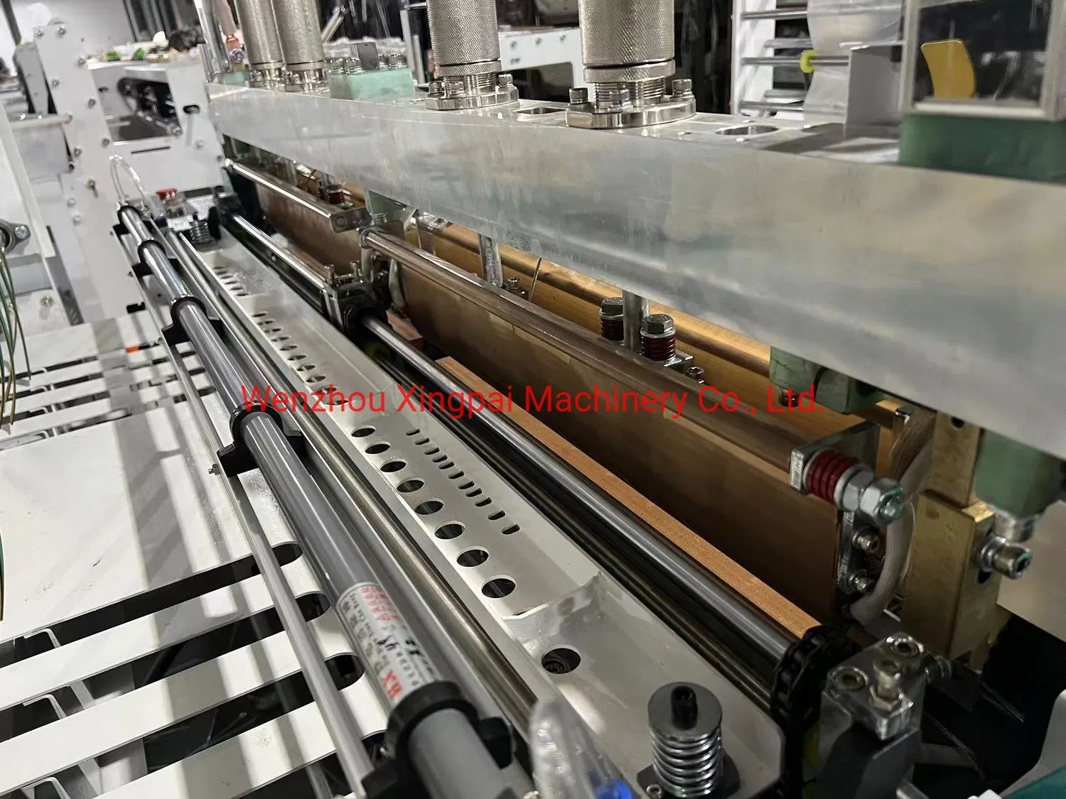 Price High Speed Automatic Shopping Biodegradable Nylon Plastic PE Film Polythene Chicken T-Shirt Garbage Bag Maker Making Sealing Heat Cutting Cutter Machine