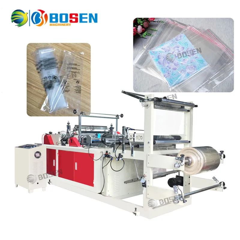 Rql Side Sealing Plastic BOPP OPP CPP PP PE Bag Making Machine