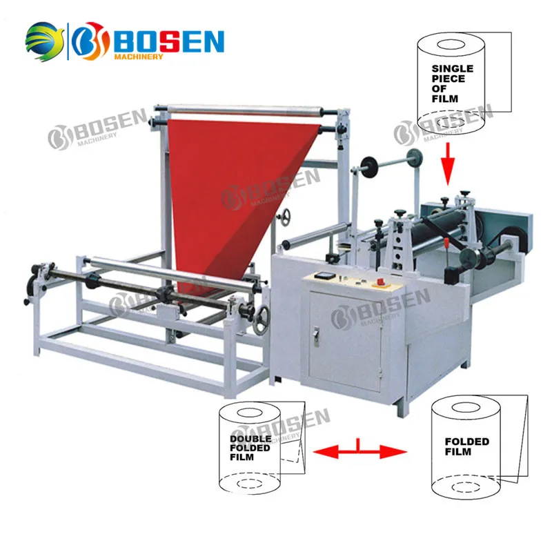 Rql Side Sealing Plastic BOPP OPP CPP PP PE Bag Making Machine