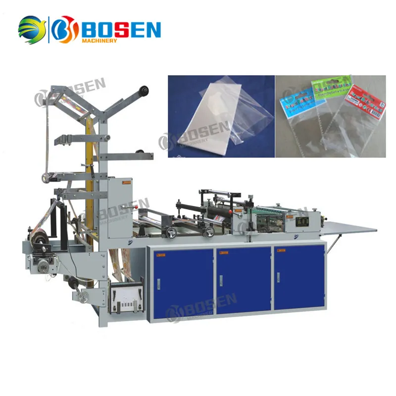 Rql Side Sealing Plastic BOPP OPP CPP PP PE Bag Making Machine