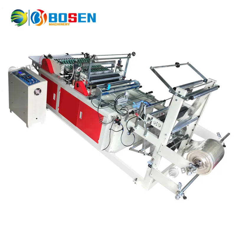 Rql Side Sealing Plastic BOPP OPP CPP PP PE Bag Making Machine