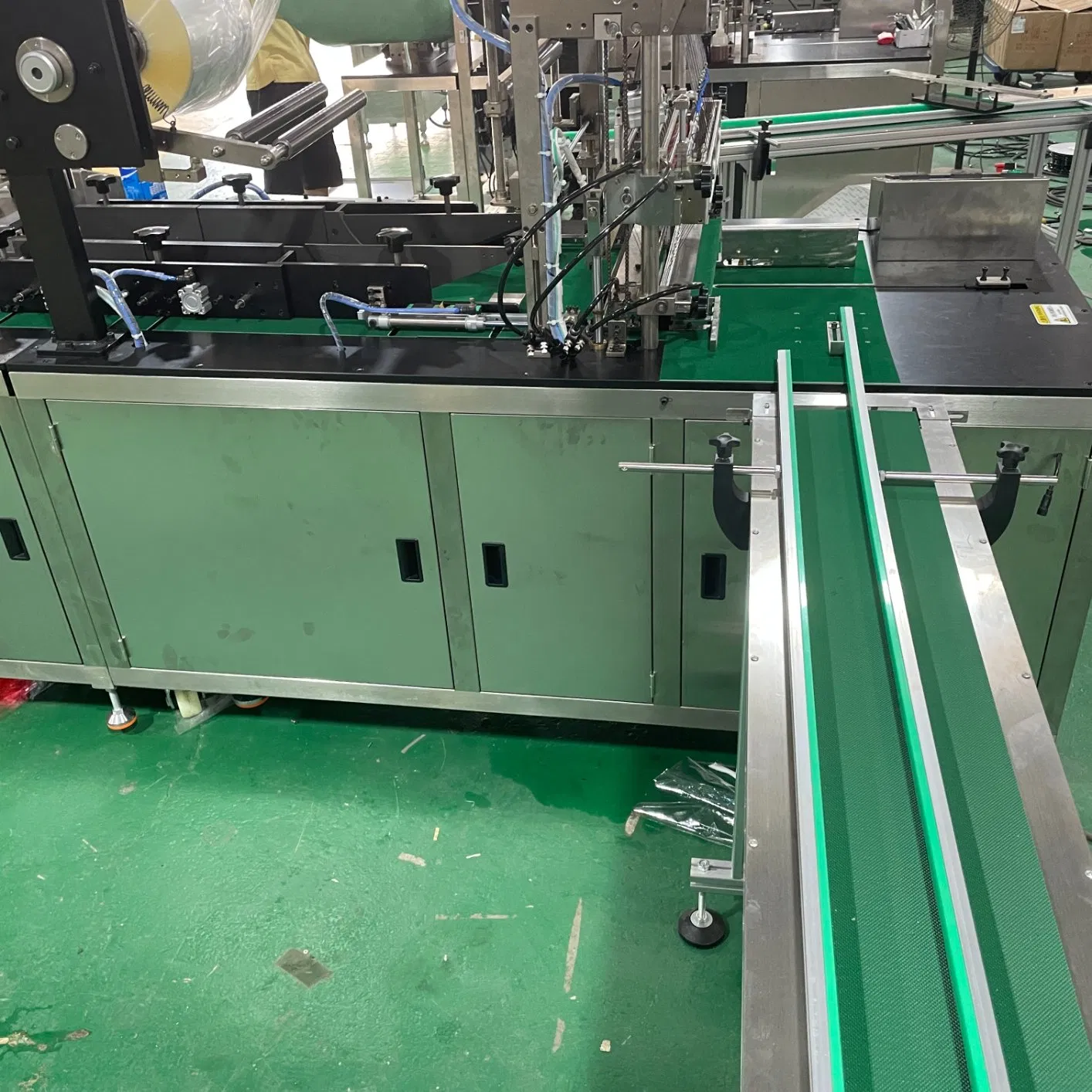 Sanxin Automatic Tea Box Plastic Sealing Machine