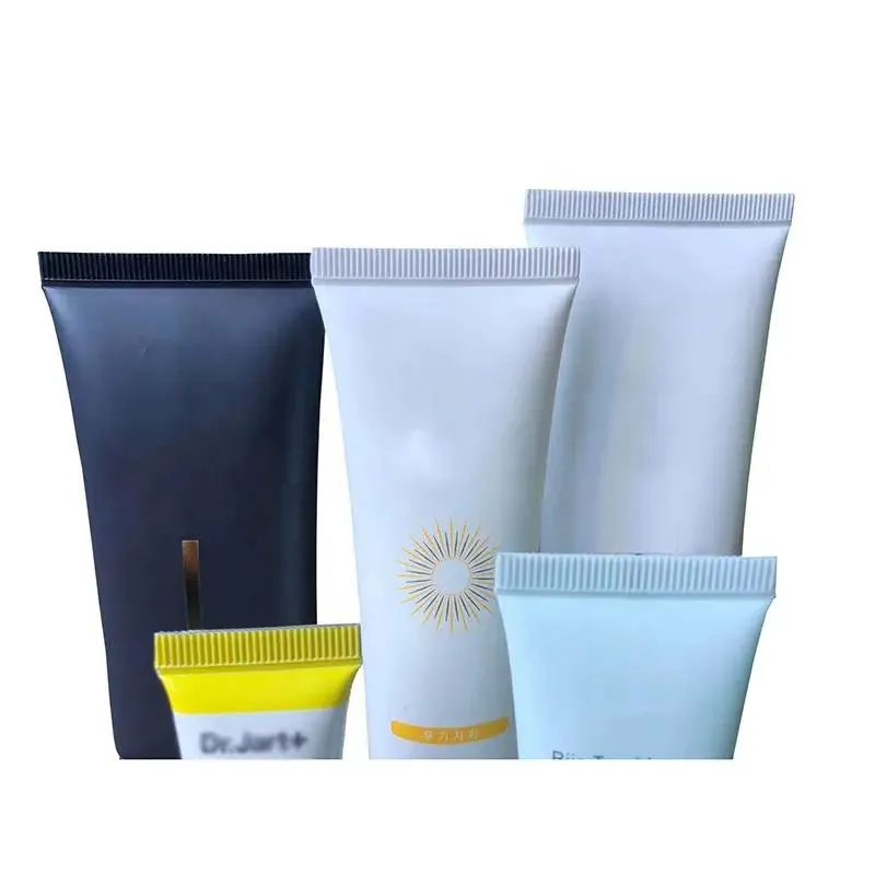 Semi-Auto Toothpaste Plastic Tube Filling and Sealing Machine